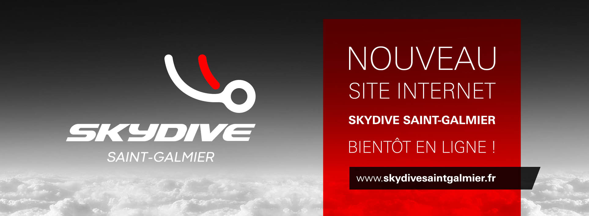 Nouveau site Internet Skydive Saint-Galmier